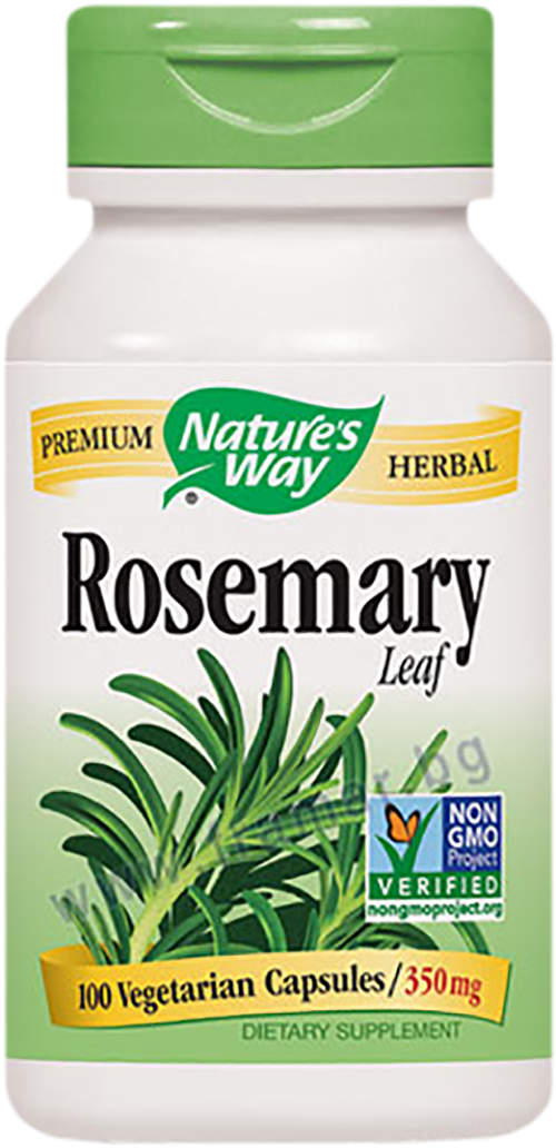 Rosemary Leaves 350 mg - BadiZdrav.BG