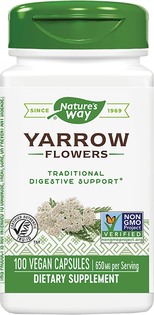 Yarrow Flowers 325 mg - BadiZdrav.BG