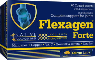 Flexagen Forte - BadiZdrav.BG