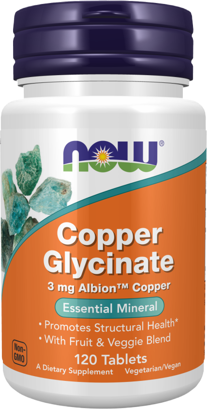 Copper Glycinate 3 mg | Albion™ Copper Bisglycinate