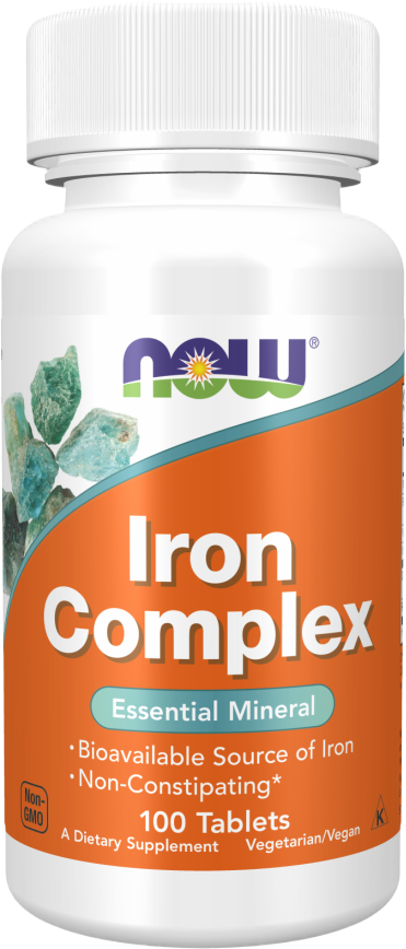Iron Complex - BadiZdrav.BG