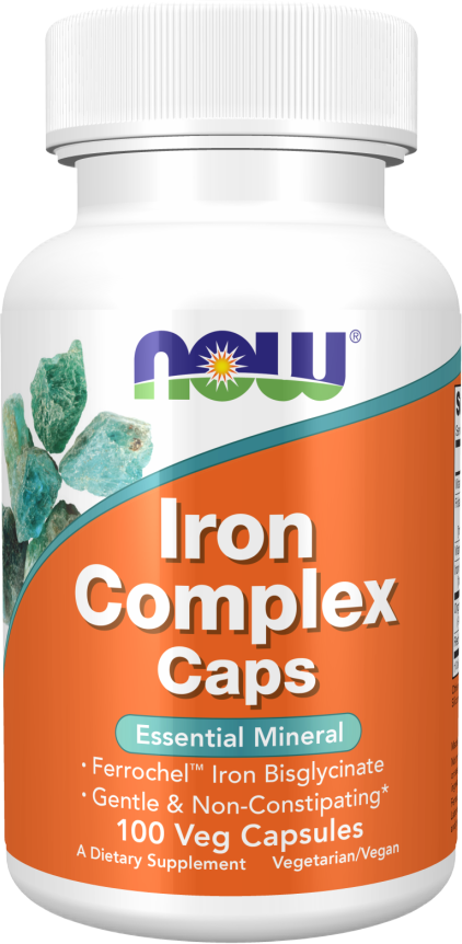 Iron Complex / Caps - BadiZdrav.BG
