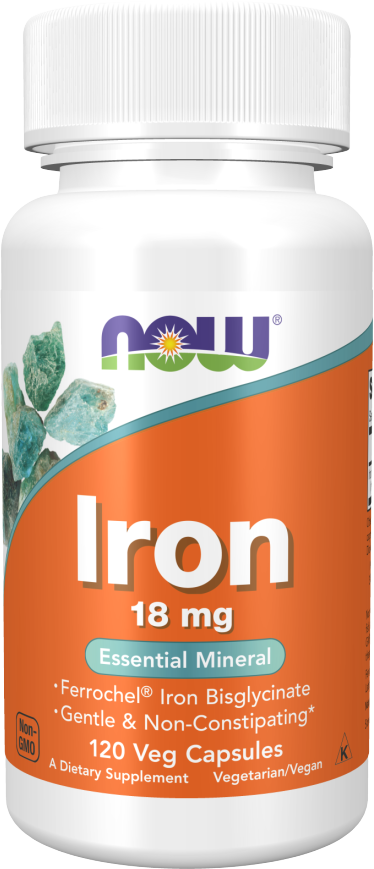 Iron 18 mg Ferrochel - BadiZdrav.BG
