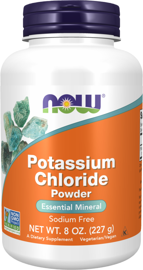 Potassium Chloride Powder - BadiZdrav.BG