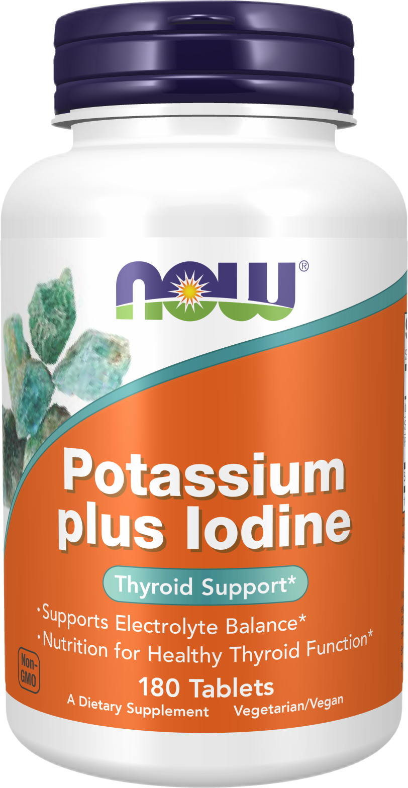 Potassium plus Iodine | Electrolyte Balance Support - BadiZdrav.BG
