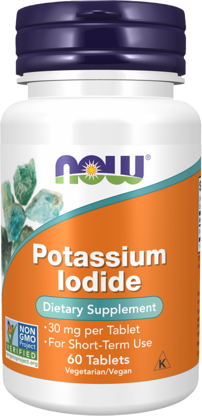 Potassium Iodine 30 mg - BadiZdrav.BG