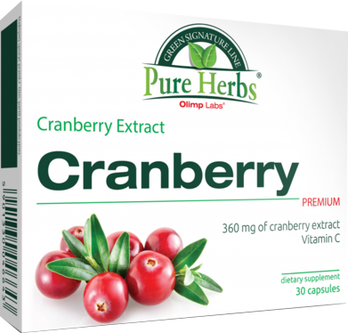 Cranberry Premium Extract - BadiZdrav.BG