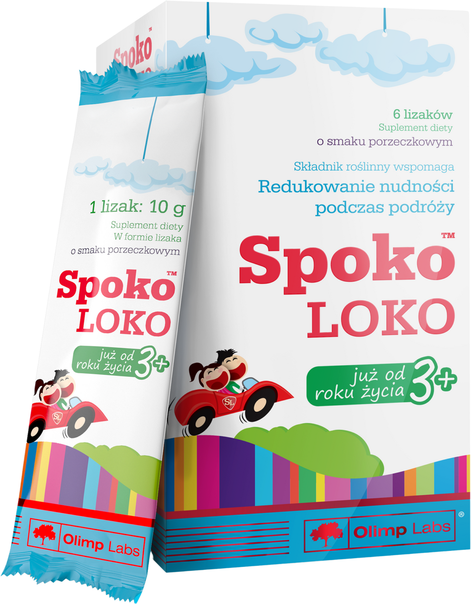 Spoko Loko Children Lollipops - BadiZdrav.BG