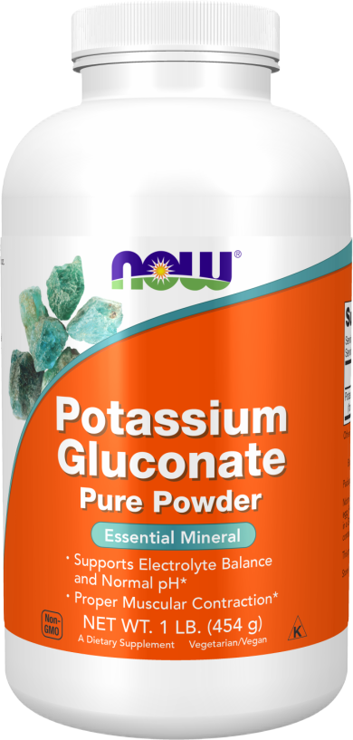 Potassium Gluconate Powder - BadiZdrav.BG