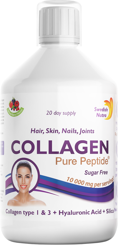 Collagen Types 1 &amp; 3 | with with Hyaluronic Acid, Silica and Vitamin C - BadiZdrav.BG