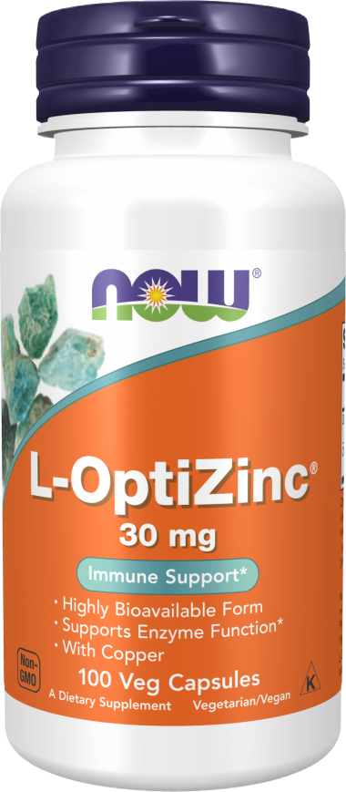 L-Opti Zinc 30 mg - BadiZdrav.BG