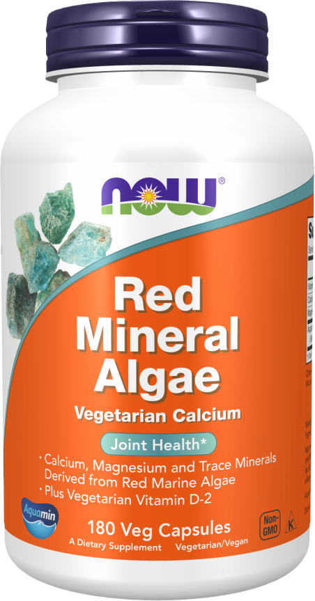 Red Mineral Algae - BadiZdrav.BG