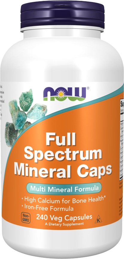 Full Spectrum Mineral Caps - 