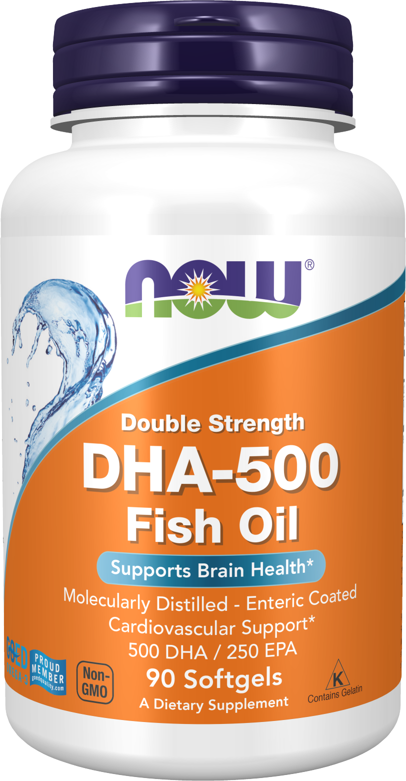 DHA - 500 Double Strength - 