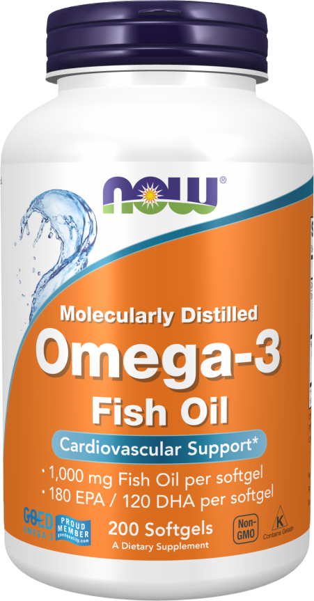 Omega 3 1000 mg / Molecularly Distilled - 