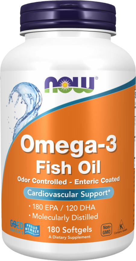 Omega-3 Enteric Coated - 