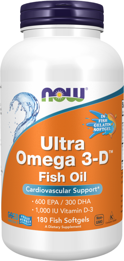 Ultra Omega 3-D with Vitamin D-3 - 