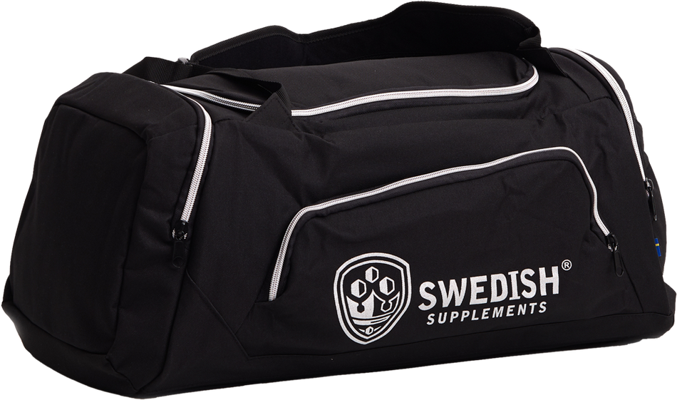 Swedish Gym Training Bag / Black - BadiZdrav.BG