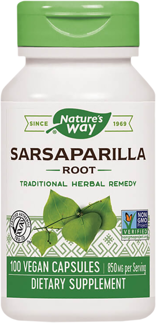 Sarsaparilla Root 425 mg - BadiZdrav.BG