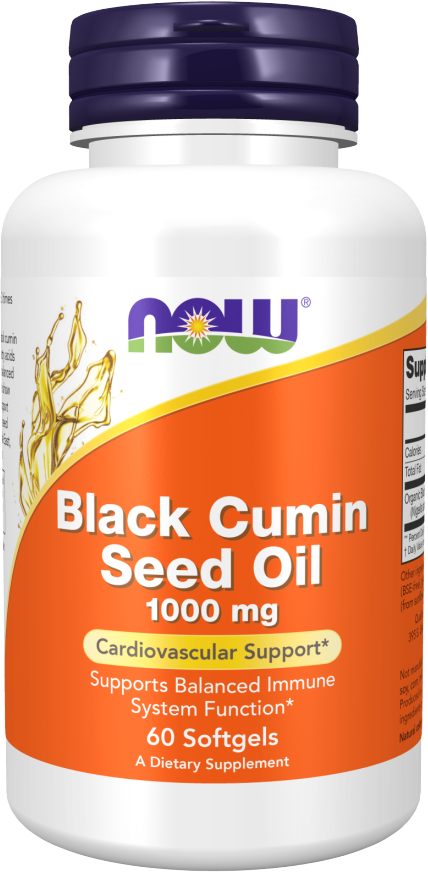 Black Cumin Seed Oil 1000 mg - BadiZdrav.BG