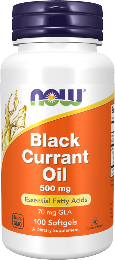 Black Currant Oil 500 mg - BadiZdrav.BG