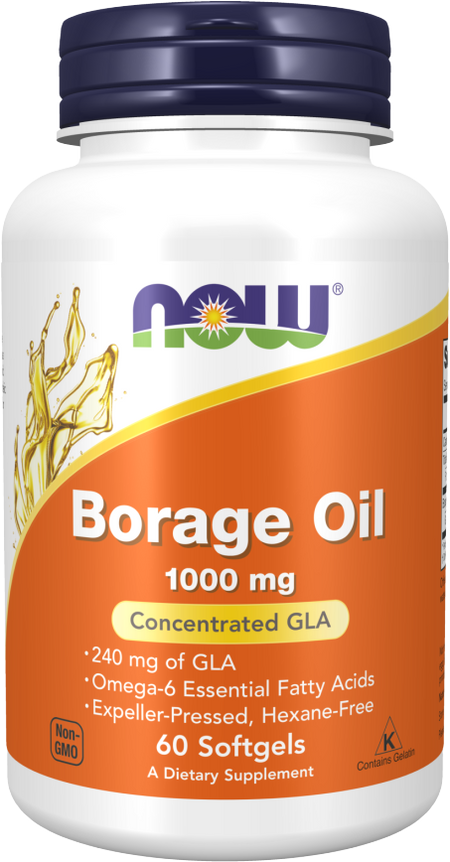 Borage Oil 1000 mg