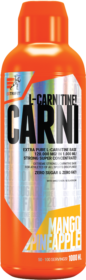 Carni Liquid L-Carnitine 120000 - Манго с ананас