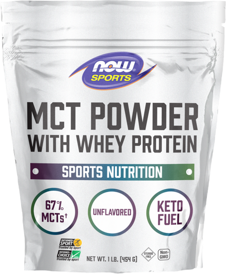 MCT Powder / with Whey Protein / Keto Fuel - BadiZdrav.BG