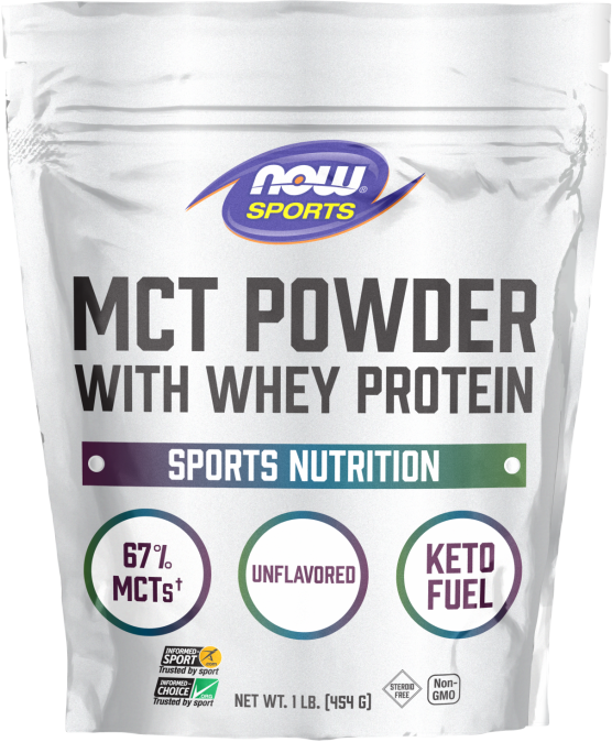 MCT Powder / with Whey Protein / Keto Fuel - BadiZdrav.BG