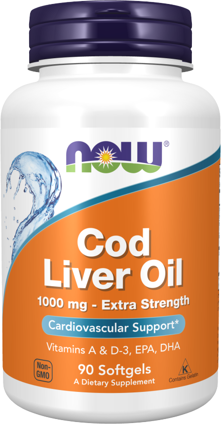 Cod Liver Oil 1000 mg - 