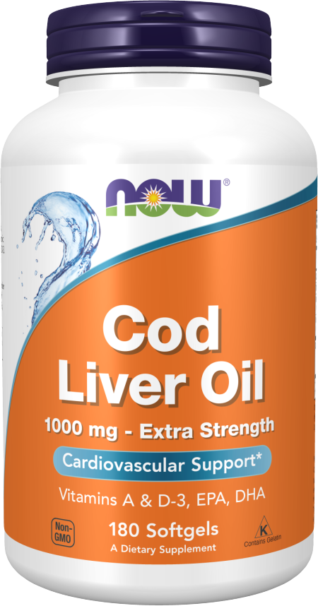 Cod Liver Oil 1000 mg - 