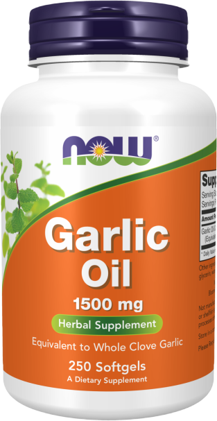 Garlic Oil 1500 mg - 