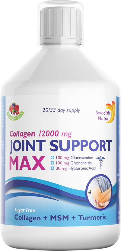 Joint Support MAX | Collagen 12000 mg - BadiZdrav.BG