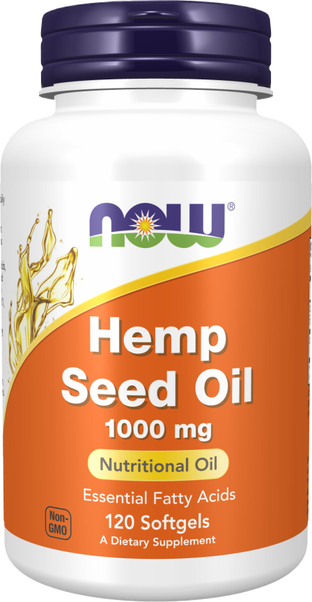 Hemp Seed Oil 1000 mg - 