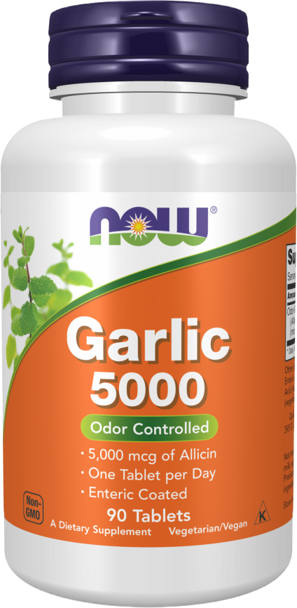 Garlic 5000 | Odor Controlled - BadiZdrav.BG