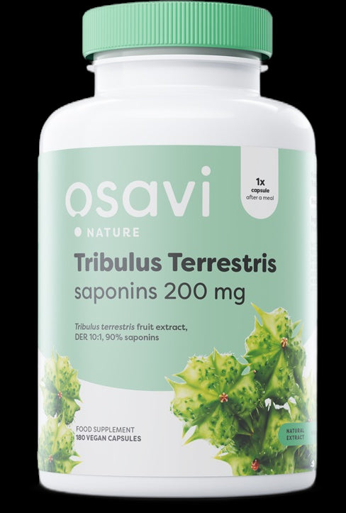 Tribulus Terrestris 90% | 200 mg Saponins - 