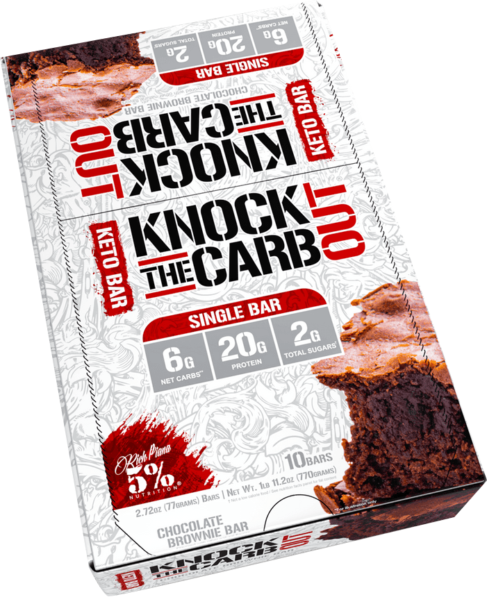 Knock The Carb Out | Protein Bar - Шоколадово брауни