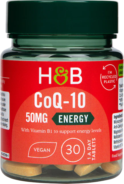 Coenzyme Q10 50mg - BadiZdrav.BG