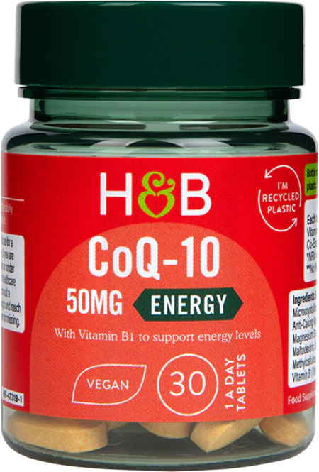Coenzyme Q10 50mg - BadiZdrav.BG