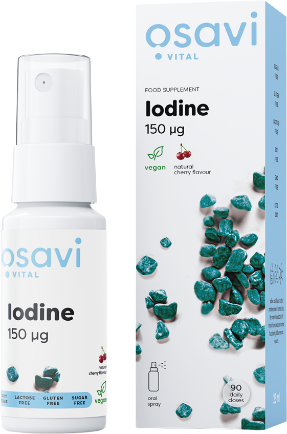 Iodine Oral Spray 150 mcg - BadiZdrav.BG