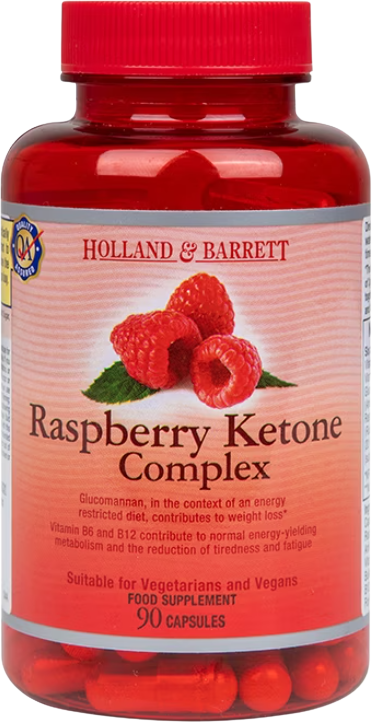 Raspberry Ketone Complex - BadiZdrav.BG