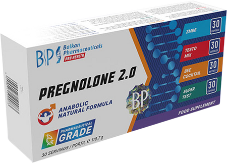 Pregnolone 2.0 | Anabolic Natural Formula - BadiZdrav.BG