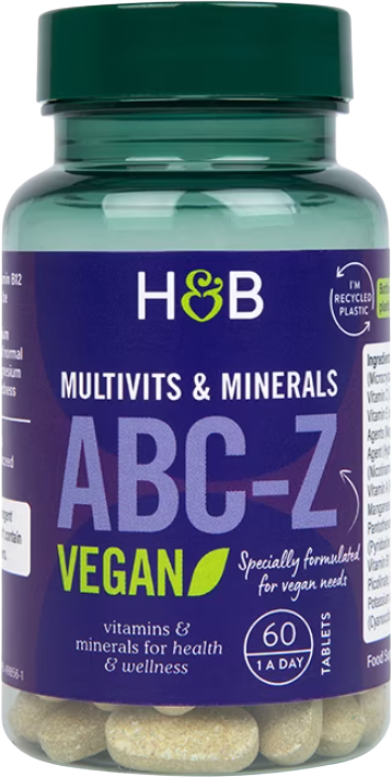 ABC to Z | Vegan Multivitamins - BadiZdrav.BG