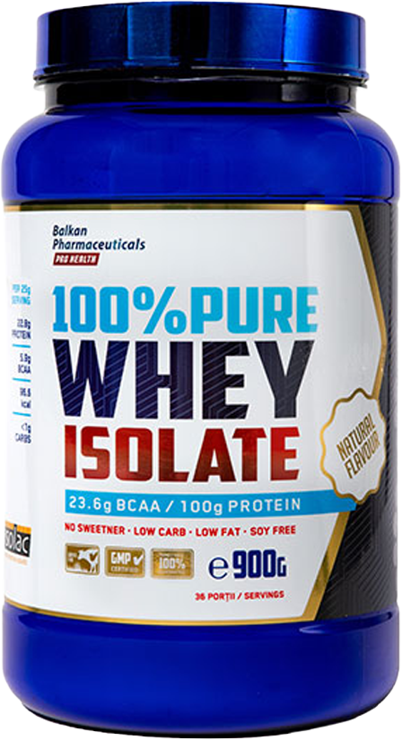 100% Whey Protein Isolate | Isolac® - BadiZdrav.BG