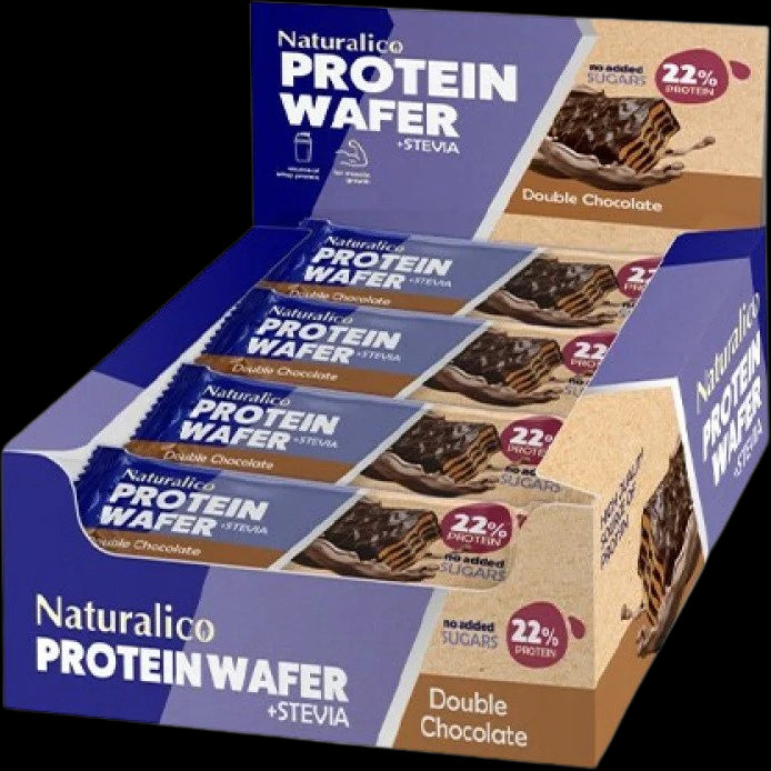Protein Wafer - Двоен шоколад