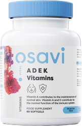 ADEK Vitamins | A + D + E + K | with Quali-D® - 