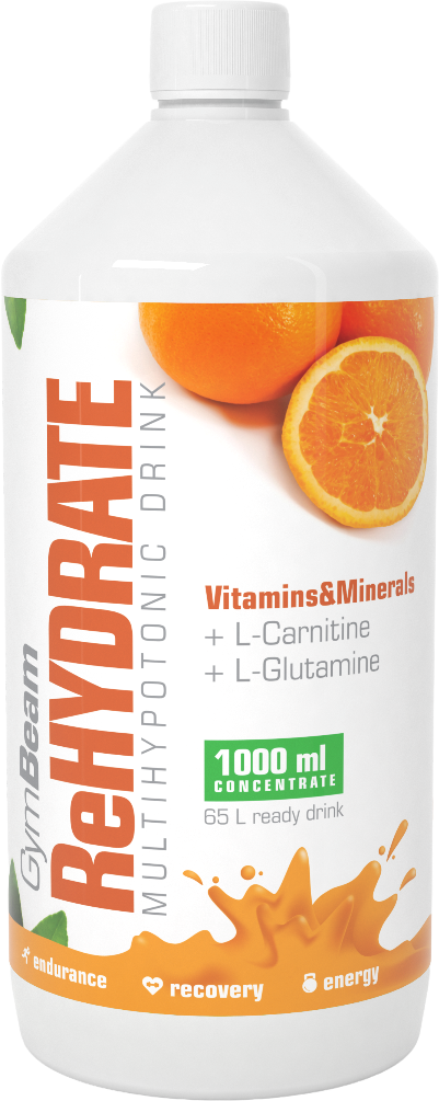 ReHydrate Hypotonic Drink | 1000 ml - Портокал