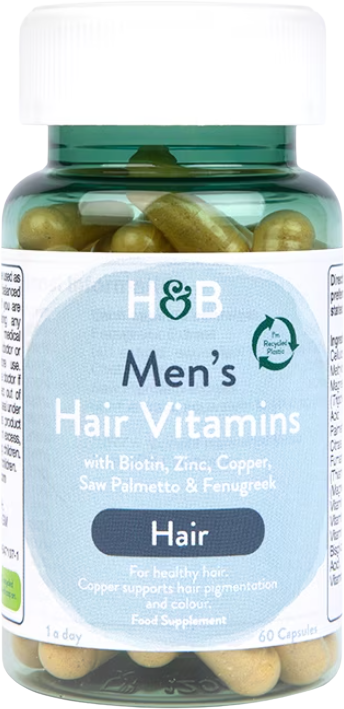 Men&#39;s Hair Vitamins - BadiZdrav.BG