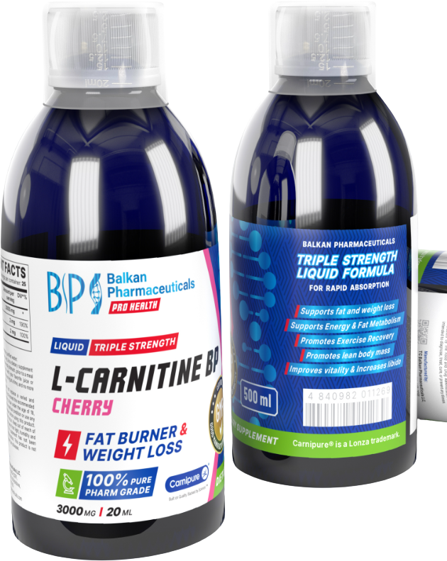 Liquid L-Carnitine BP| Carnipure® - Череша
