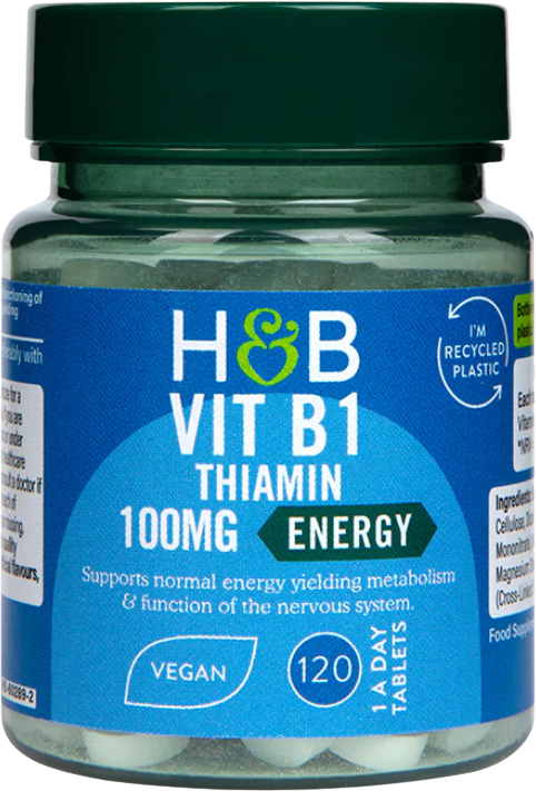 Vitamin B1 | Thiamine 100 mg - BadiZdrav.BG
